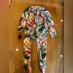 Posh Peanut. Floral Kids One Piece